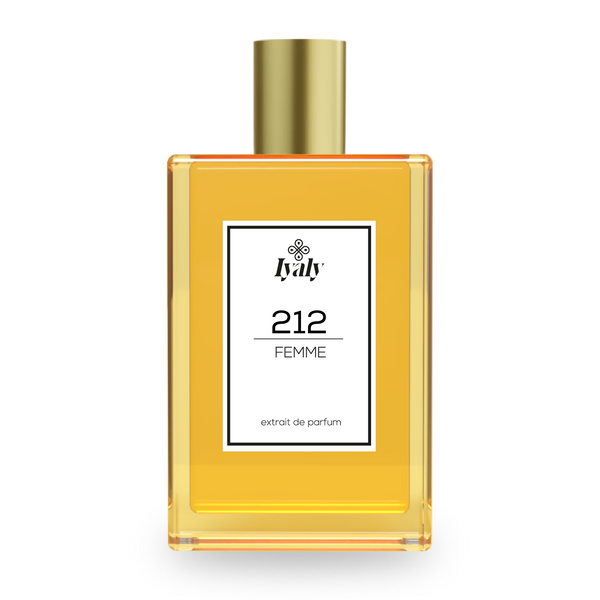 Iyaly 212 Perfume – Women's – Inspired by Coco Mademoiselle (Chanel) – Eau de Parfum – Floral &amp; Oriental