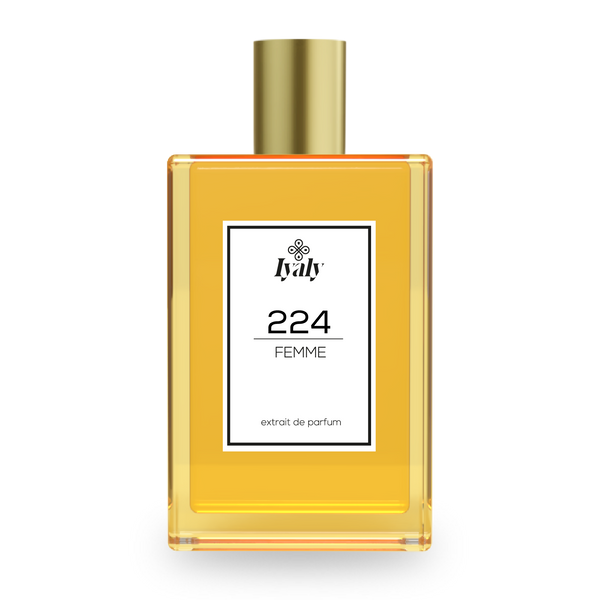 Iyaly 224 Perfume – Women's – Inspired by Lady Million (Paco Rabanne) – Eau de Parfum – Floral &amp; Oriental Fruity