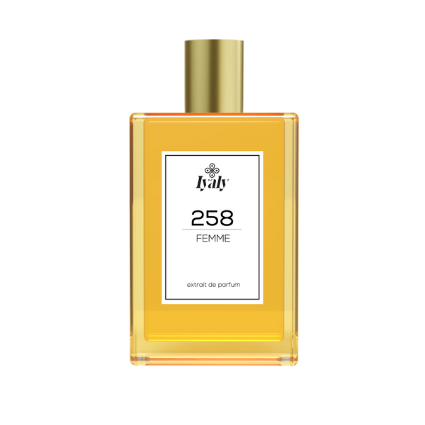 Parfum Iyaly 258 – Femme – Inspiré de Signorina (Salvatore Ferragamo) – Extrait de Parfum – Floral & Gourmand
