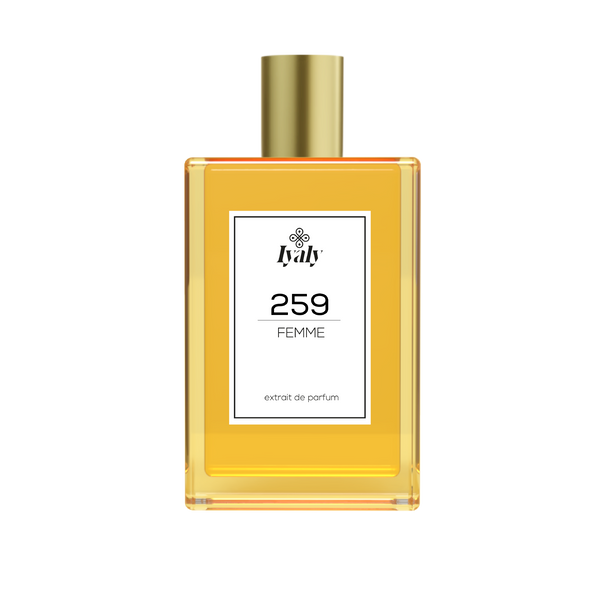 Parfum Iyaly 259 – Femme – Inspiré de Bloom (Gucci) – Extrait de Parfum – Floral Blanc & Musqué