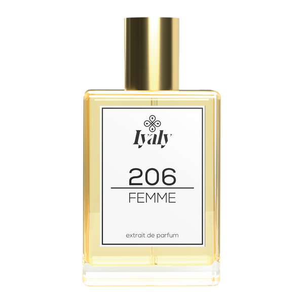 Iyaly 206 Perfume – Women's – Inspired by Si (Giorgio Armani) – Eau de Parfum – Floral &amp; Chypre