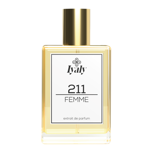 Iyaly 211 Perfume – Women's – Inspired by Alien (Thierry Mugler) – Eau de Parfum – Floral &amp; Oriental