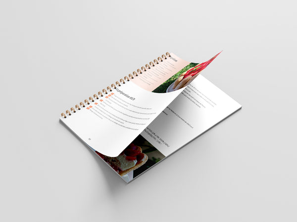 Cookbook - Volume 1 - Les Recettes de la Famille Minous "On adore ça à la Maison"