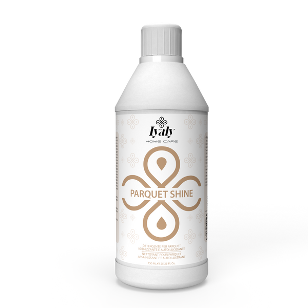 IYALY CH009 - Parquet Shine 750ml | Cleaner &amp; Self-Polishing for Parquet Floors