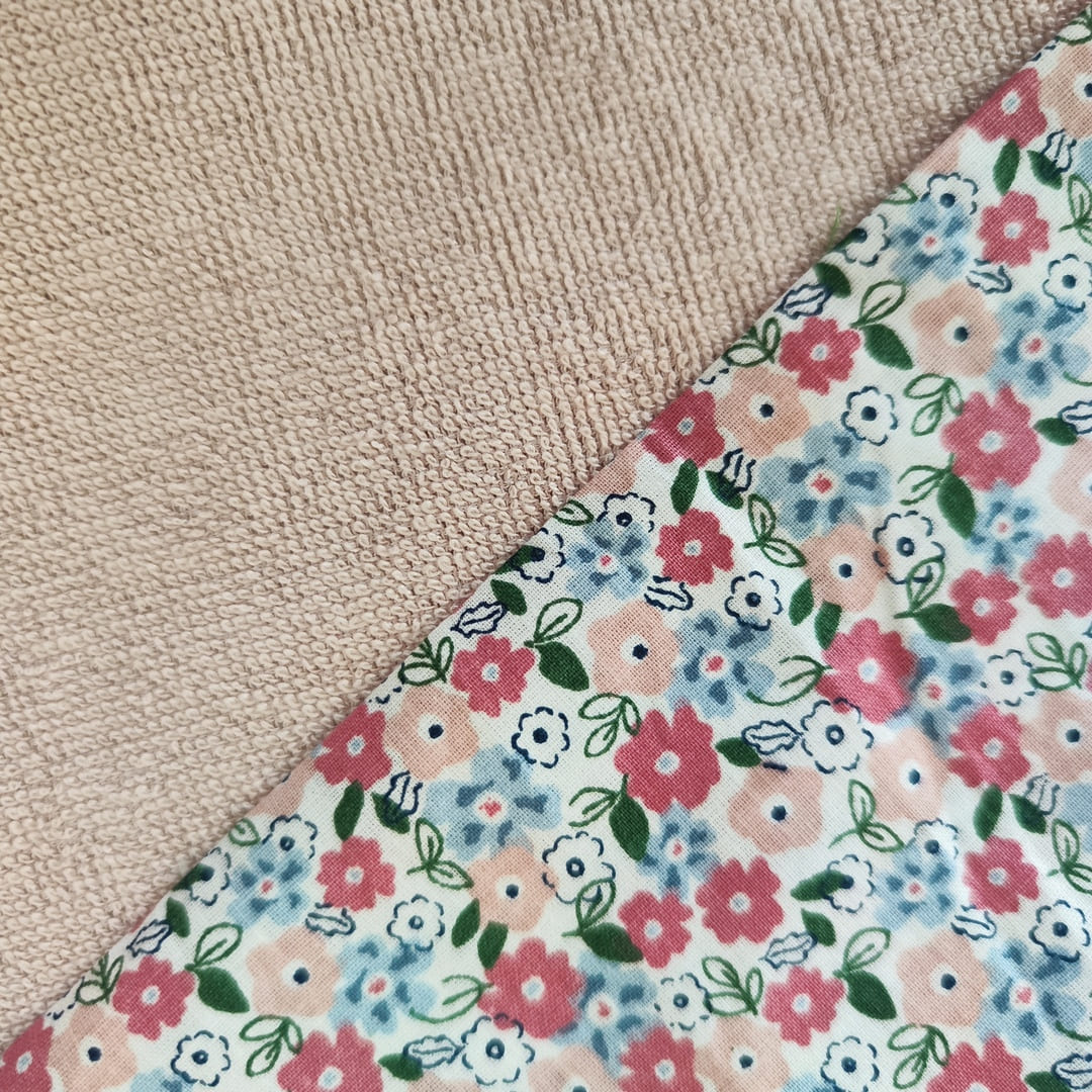 Bandeau de soin visage 🌸 – Douceur florale et confort naturel 🌿