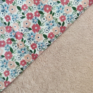 Bandeau de soin visage 🌸 – Douceur florale et confort naturel 🌿