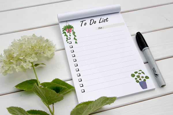 To Do List - Format papier