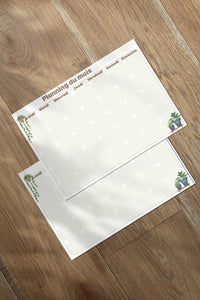 Planning Mensuel - VERSION PAPIER