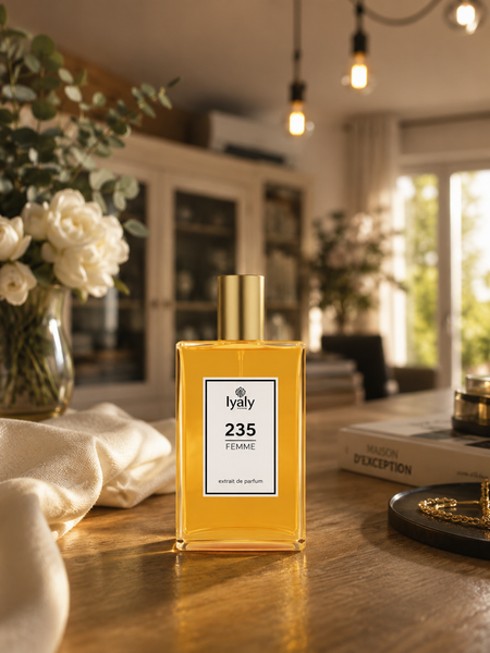 Iyaly 226 Perfume – Women – Inspired by Amor Amor (Cacharel) – Eau de Parfum – Floral &amp; Fruity