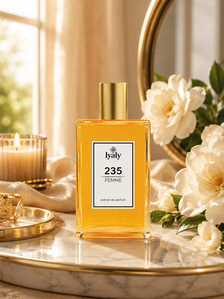 Iyaly 226 Perfume – Women – Inspired by Amor Amor (Cacharel) – Eau de Parfum – Floral &amp; Fruity
