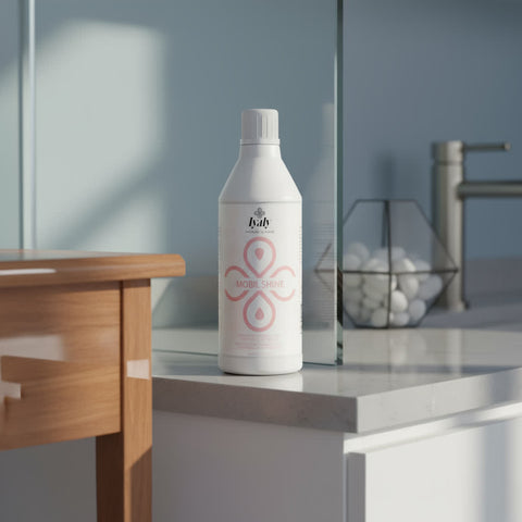 IYALY CH003 - MOBIL SHINE 500 mL | Nettoyant Brillant Protecteur pour Bois, Métal, Verre et Plastique