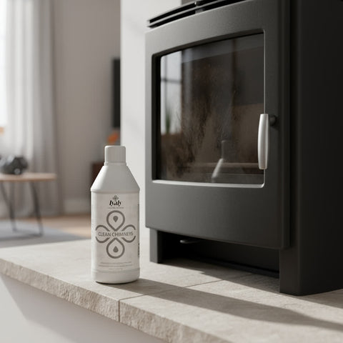 IYALY CH011 - CLEAN CHIMNEYS – Nettoyant Professionnel Dégraissant et Désinfectant 750 mL