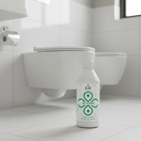 IYALY CH002 - WC Power – Nettoyant WC Professionnel 750 mL | Détartrant, Désinfectant & Blanchissant