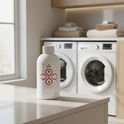 IYALY CH022 - Parfum de linge - SCARLET - Concentré et persistant 500 mL