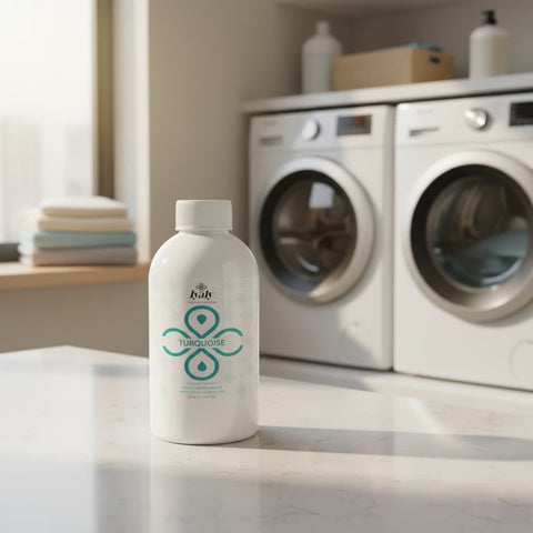 IYALY CH023 - Parfum de linge - TURQUOISE - Concentré et persistant 500 mL