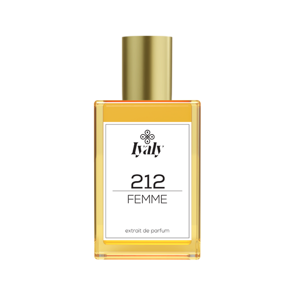 Iyaly 212 Perfume – Women's – Inspired by Coco Mademoiselle (Chanel) – Eau de Parfum – Floral &amp; Oriental