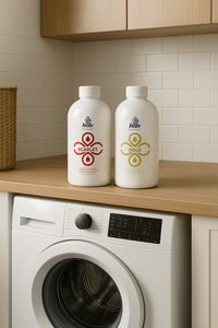 Votre Parfum de Linge concentré et persistant : Gold, Turquoise, Aquamarine, Scarlet