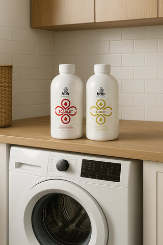 Votre Parfum de Linge concentré et persistant : Gold, Turquoise, Aquamarine, Scarlet