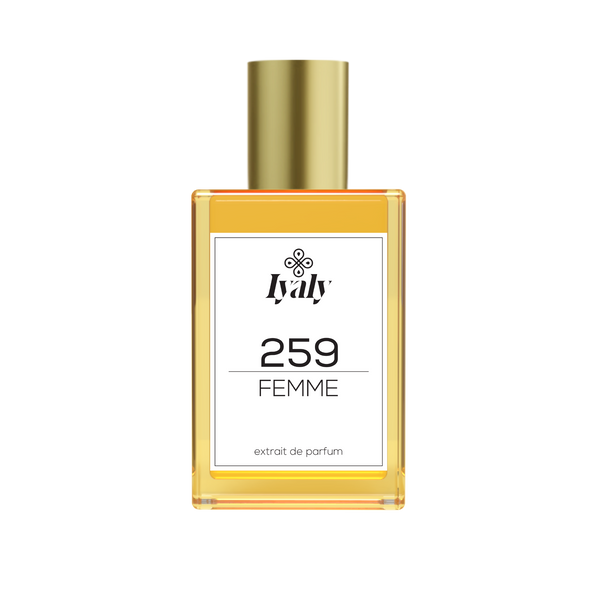 Parfum Iyaly 259 – Femme – Inspiré de Bloom (Gucci) – Extrait de Parfum – Floral Blanc & Musqué