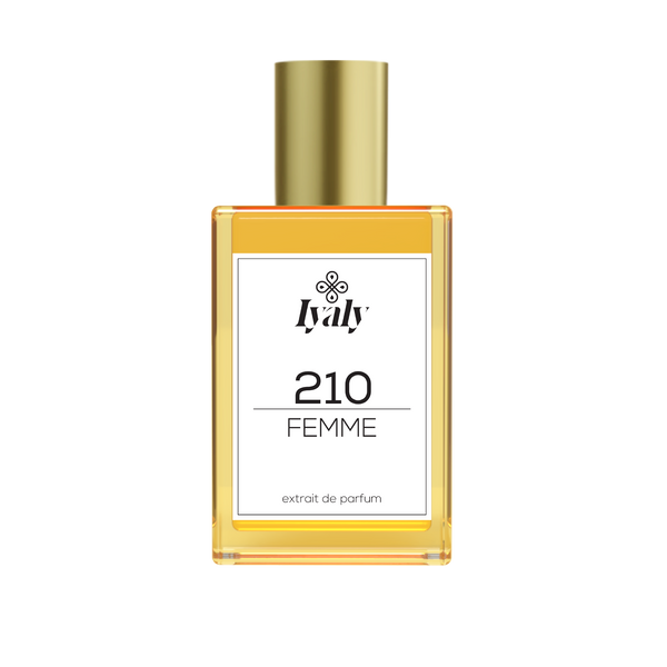 Iyaly 210 Perfume – Women's – Inspired by J'adore (Dior) – Eau de Parfum – Floral &amp; Luxurious