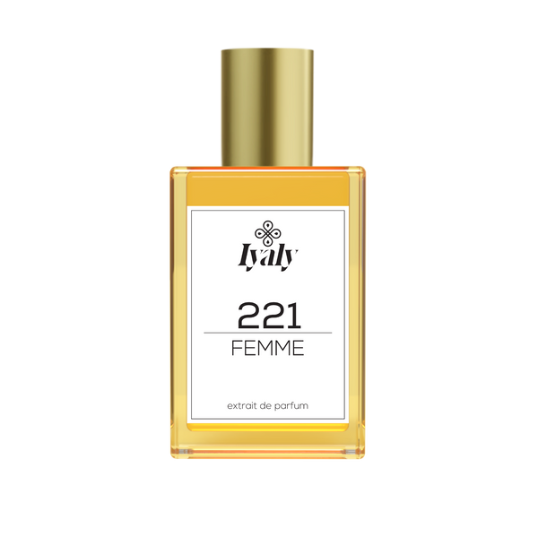 Iyaly 221 Perfume – Women's – Inspired by La Petite Robe Noire (Guerlain) – Eau de Parfum – Floral &amp; Fruity Gourmand