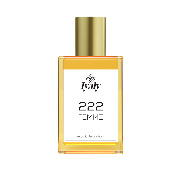 Iyaly 222 Perfume – Women's – Inspired by L'Interdit Rouge (Givenchy) – Eau de Parfum – Oriental &amp; Spicy