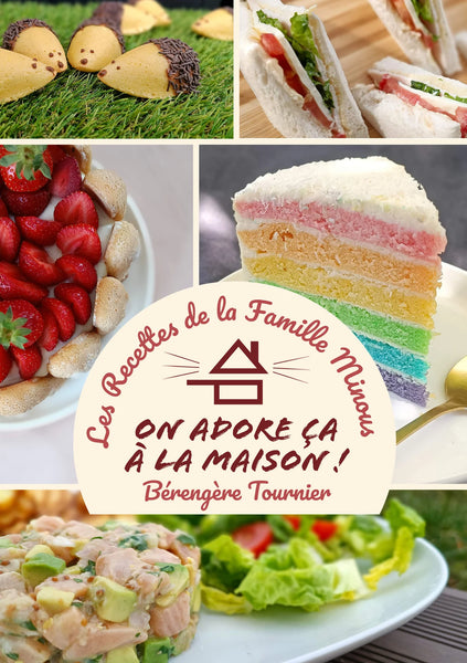 PACK PLATINUM COOKBOOK – L’Intégrale des Recettes de la Famille Minous | Volumes 1 à 5