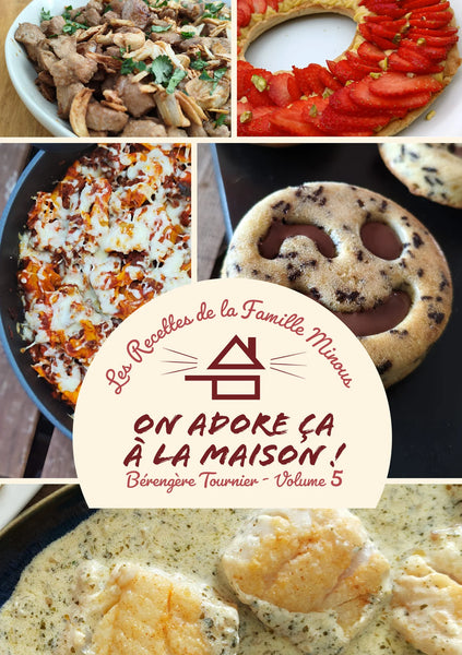 PACK PLATINUM COOKBOOK – L’Intégrale des Recettes de la Famille Minous | Volumes 1 à 5