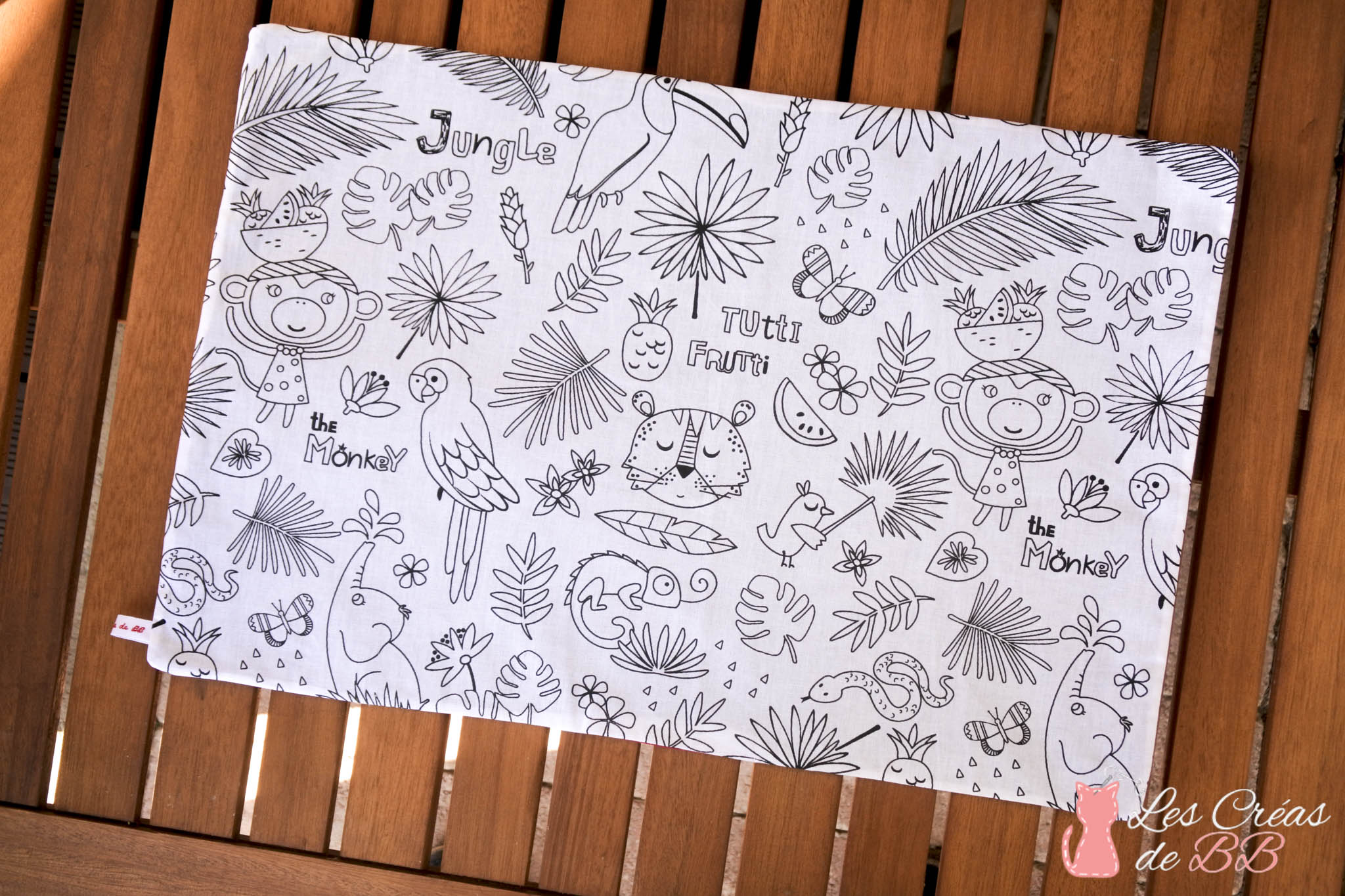 Set de table coloriage – Les Créas de BB